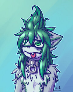 Adoring Bed Hair