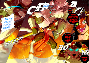 Red Blossom & Winter Snow - Page 43-44