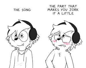 The song