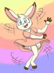 Soggy Dancin' Bun :)