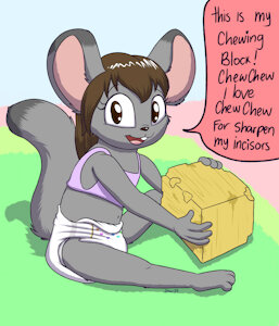Stephanie's Chewing toy