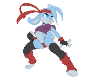 Combat Festival - Soda and (Unnamed Kunoichi Cat)