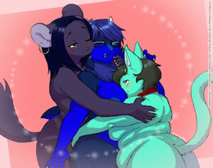 Cuddle Sandwich