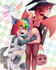 Take your Treat! [YCH result]