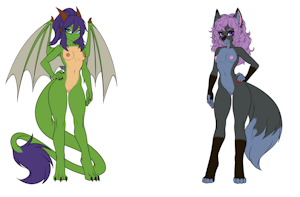 Couple of Adopts (Auction)