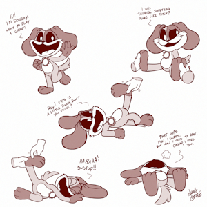 What the dogday doin? [C]
