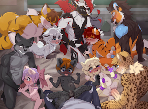 Magical kindergarten~ Sept ych 💕