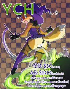 Instant Tentacles [YCH]
