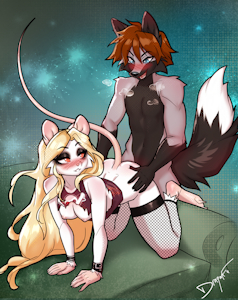 Silverfox442 Quickie