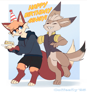 Happy Birthday Gingy!