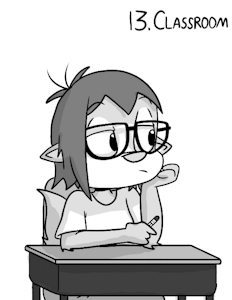 Iztober 2025 - 13. Classroom