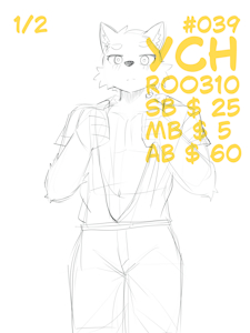 ✨ROO310 YCH#039 Open! 🌟