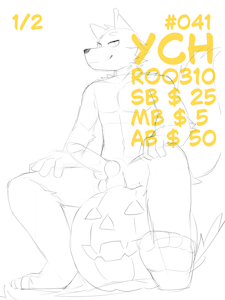 ✨ROO310 YCH#040 Open! 🌟