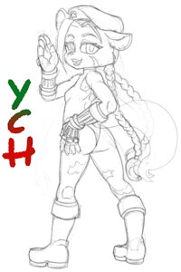 24h-Auction: Cammy Cosplay