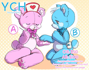 Plushie Mending [YCH]