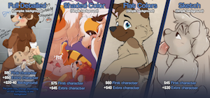 Open commissions :)