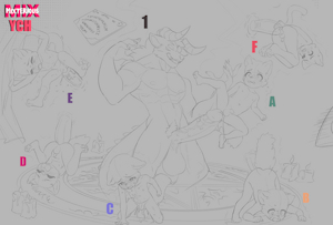 October ych/auction ~ 🎃