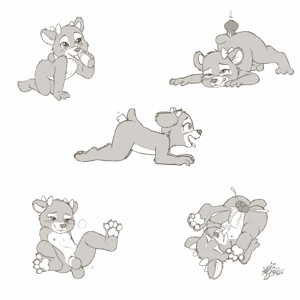 Bear's Back for Some Bareback [C]
