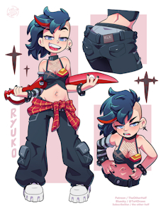 Punk Ryuko