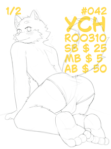 ✨ROO310 YCH#040 Open! 🌟