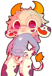 cow drawing