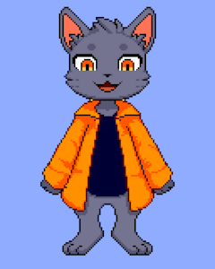 Pixel Kitty