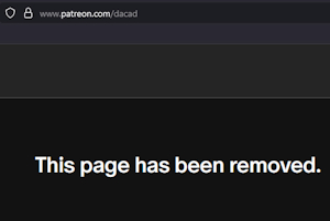 Patreon Ban