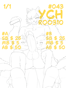 ✨ROO310 YCH#043 Open! 🌟