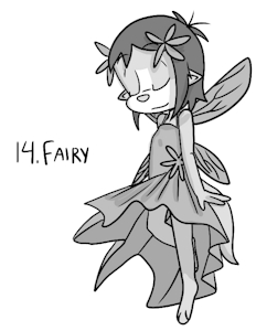 Iztober 2025 - 14. Fairy