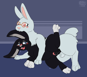 (Animated!) Bunny Bumpin'