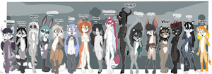 *ADOPTABLES*_Ghoulish cuties