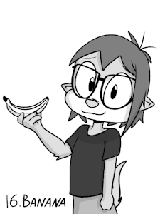 Iztober 2025 - 16. Banana