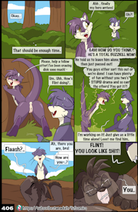 Blazing a trail - page 406