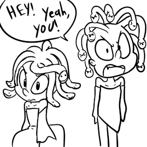 Angry Loli Medusa