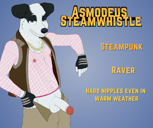 Asmodeus Steamwhistle