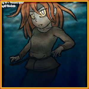 #Lolitober - Day 18: Drowned Spirit (Adoptable!) [XanOdice]