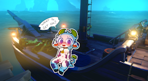 Silly cow pirate