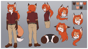 Meet Augustin D. Fawkes (Art by Shouk)
