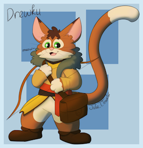 Drewku the Catfolk Ranger