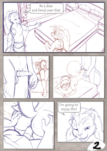 pro comic WIP