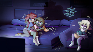 horror movies with friends