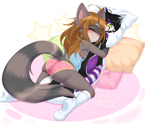 Boyfu-makura (Art by Mayku)