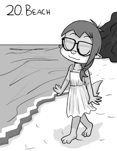 Iztober 2025 - 20. Beach