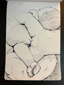 "Rivals" - Day 20 Inktober 2025