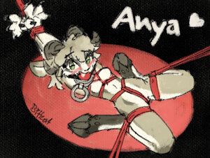 Anya bdsm - by b1tk4t