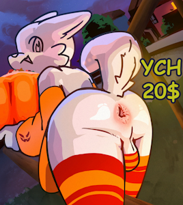 Trick or Treat YCH Halloween