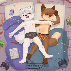 Sleepover!