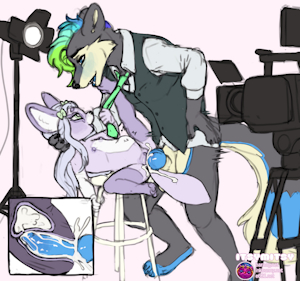 Loose Sketch Wing-it: Porno Shoot