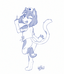 Bottomless Nurses? I'm In! [C]