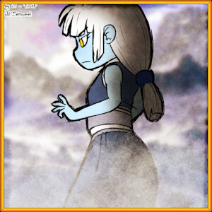 #Lolitober - Day 21: Frost (Adoptable!) [XanOdice]